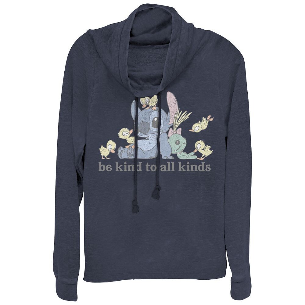 Легкая футболка Disney's Lilo & Stitch Be Kind To All Kinds с воротником-хомутом и длинными рукавами для детей Licensed Character, темно-синий
Легкая футболка Disney's Lilo & Stitch Be Kind To All Kinds с воротником-хомутом и длинными рукавами для детей Licensed Character, темно-синий