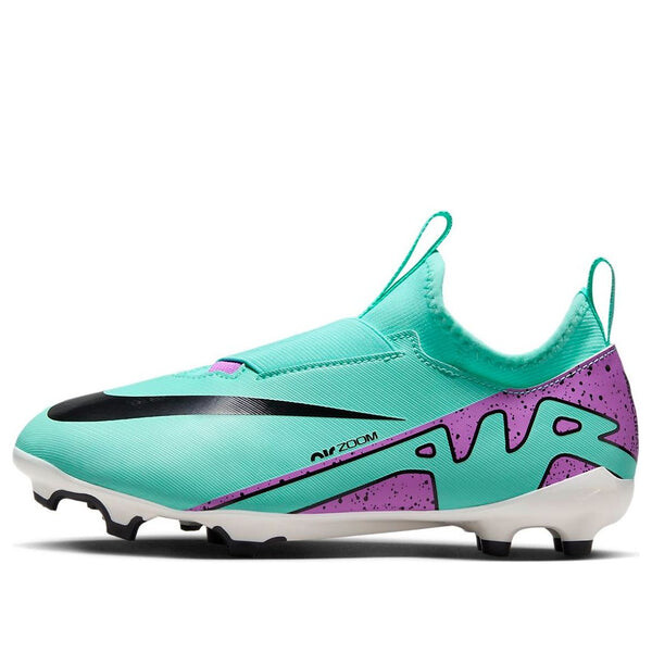 Кроссовки zoom mercurial vapor 15 академия мг Nike, бирюзовый 
Кроссовки zoom mercurial vapor 15 академия мг Nike, бирюзовый