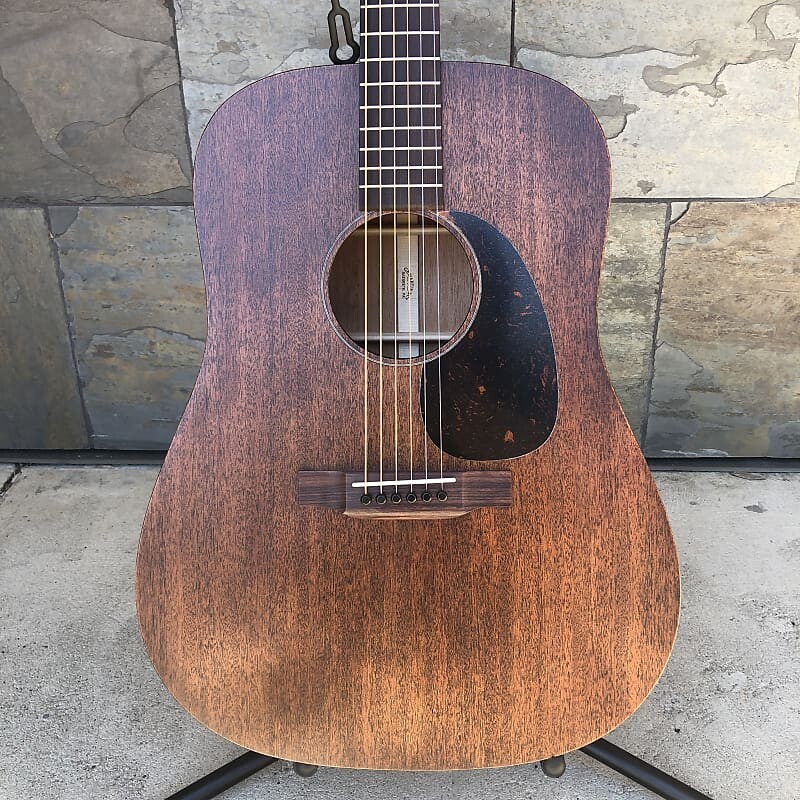 Акустическая гитара Martin D-15M Solid Mahogany Acoustic 
Акустическая гитара Martin D-15M Solid Mahogany Acoustic