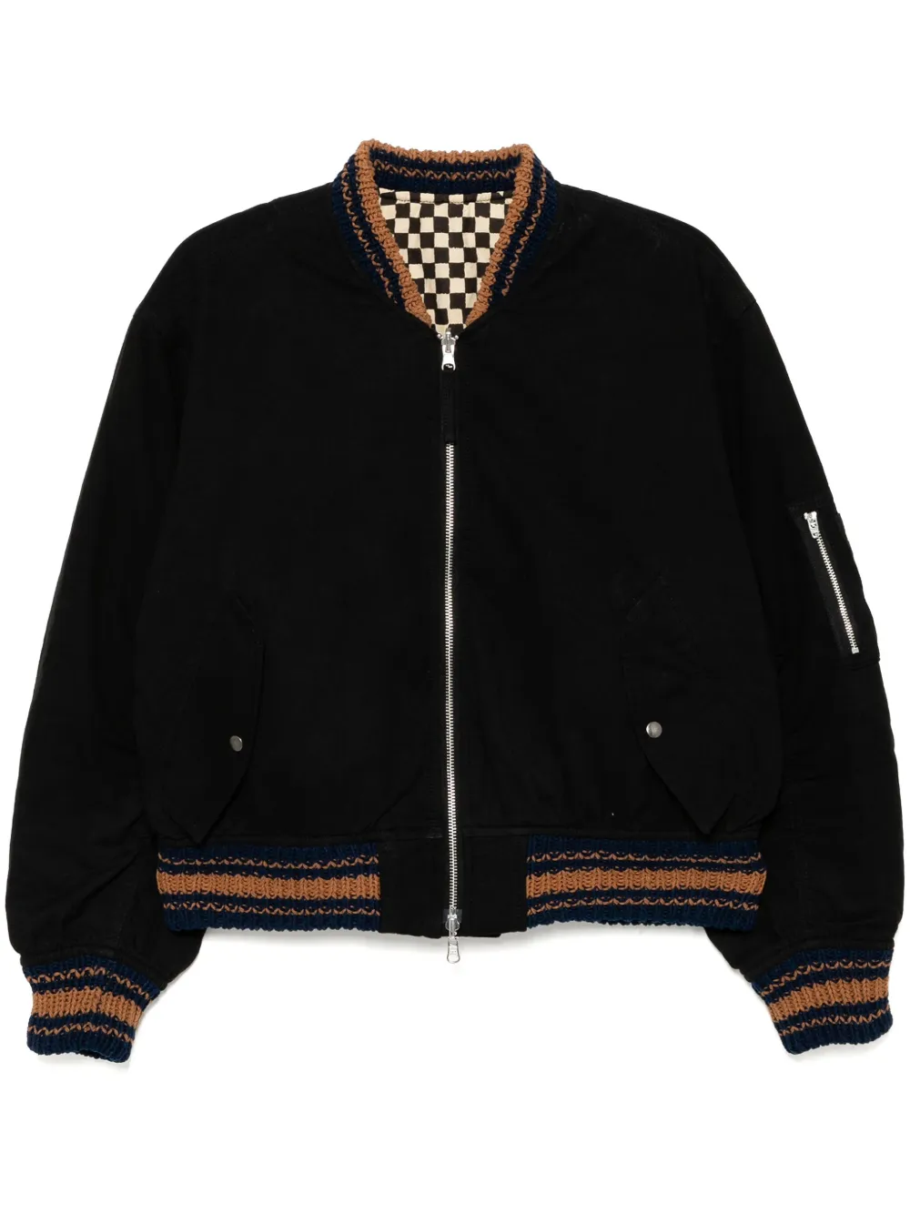 Бомбер seed STORY mfg., черный
Бомбер seed STORY mfg., черный