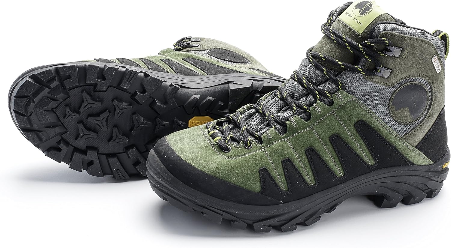 Водонепроницаемые походные ботинки Mishmi Takin Kameng Mid Event, зеленый
Водонепроницаемые походные ботинки Mishmi Takin Kameng Mid Event, зеленый