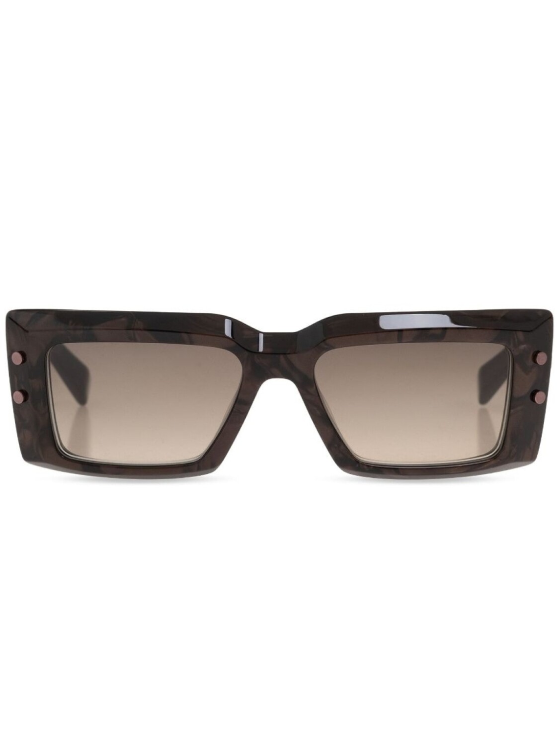 Balmain солнцезащитные очки в квадратной оправе, коричневый
Balmain солнцезащитные очки в квадратной оправе, коричневый