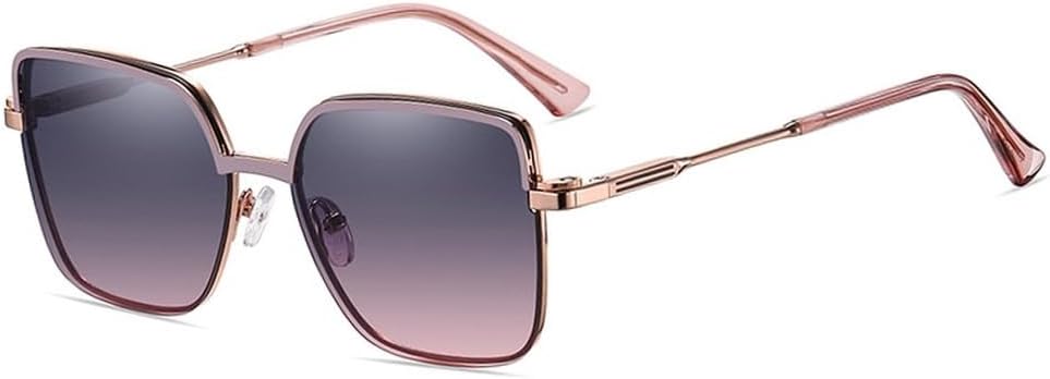 Солнцезащитные очки с магнитным зажимом, квадратная оправа, металлические очки для женщин, модные солнцезащитные очки, поляризованные очки для вождения, аксессуары для женщин WNCKSQ, Purple Grey Pink
Солнцезащитные очки с магнитным зажимом, квадратная оправа, металлические очки для женщин, модные солнцезащитные очки, поляризованные очки для вождения, аксессуары для женщин WNCKSQ, Purple Grey Pink