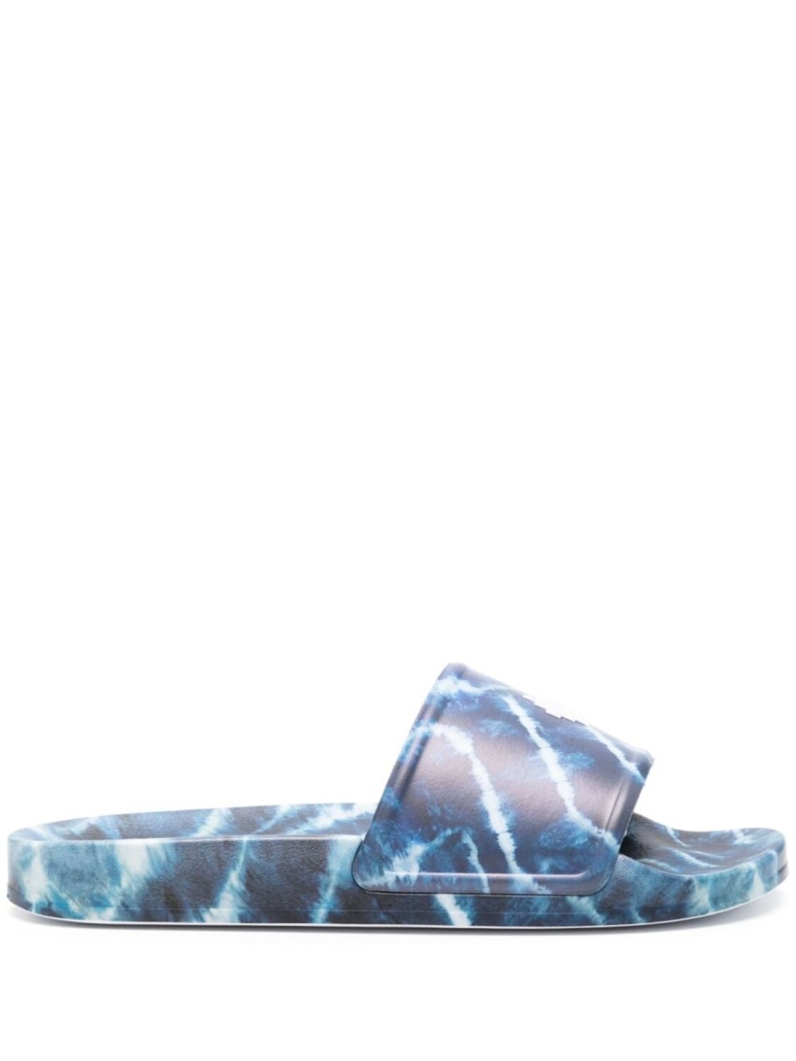 Marcelo Burlon County of Milan шлепанцы AOP Soundwaves с тисненым логотипом, синий
Marcelo Burlon County of Milan шлепанцы AOP Soundwaves с тисненым логотипом, синий