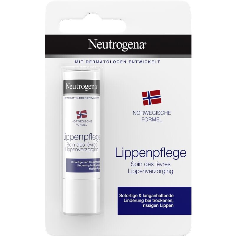 Бальзам для губ Neutrogena, 4,8 g
Бальзам для губ Neutrogena, 4,8 g