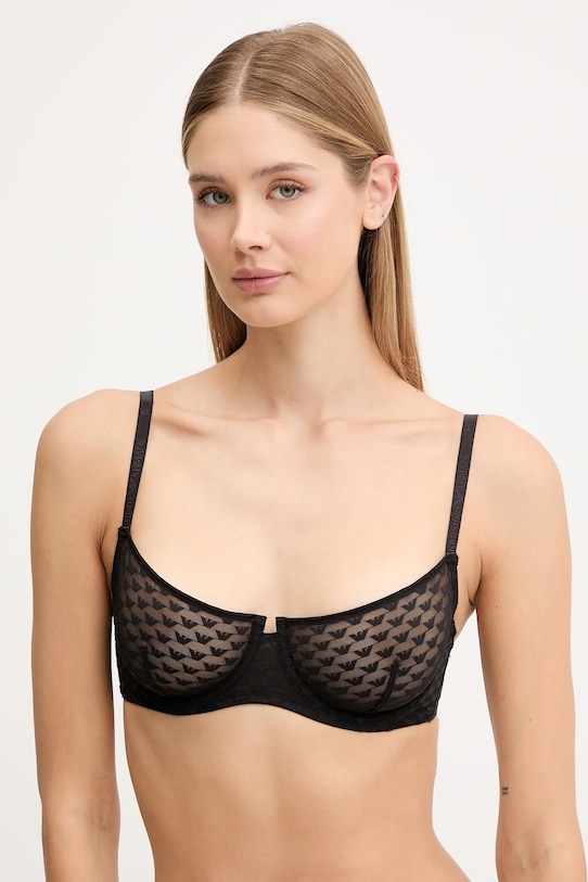 Бюстгальтер Emporio Armani Underwear, черный
Бюстгальтер Emporio Armani Underwear, черный