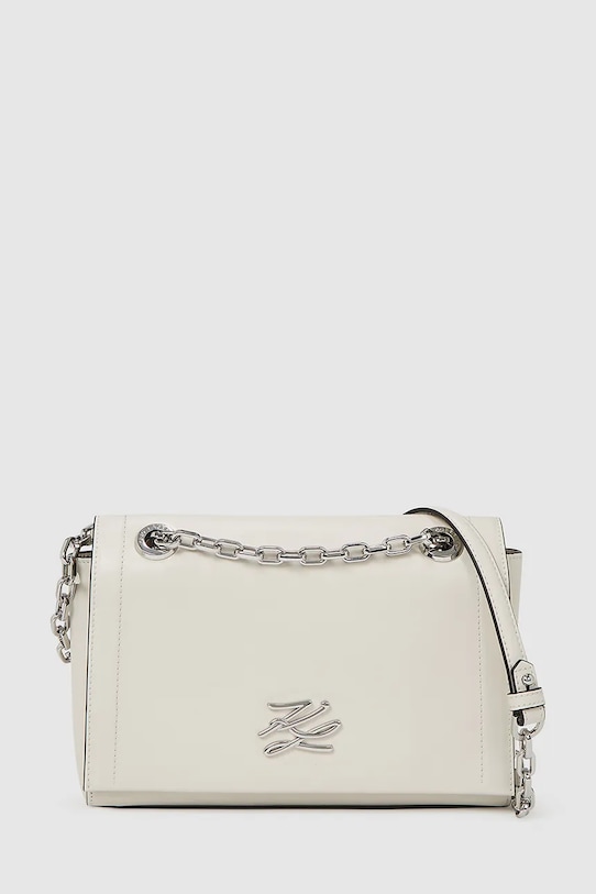 Кожаная сумка K/AUTOGRAPH Karl Lagerfeld, бежевый
Кожаная сумка K/AUTOGRAPH Karl Lagerfeld, бежевый