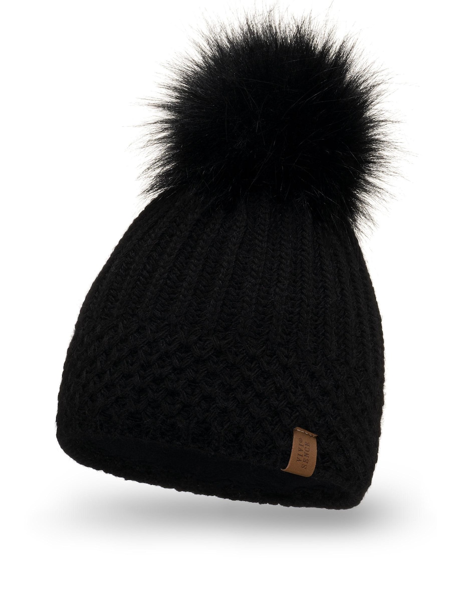 Шапка Vivisence 7016, черный
Шапка Vivisence 7016, черный