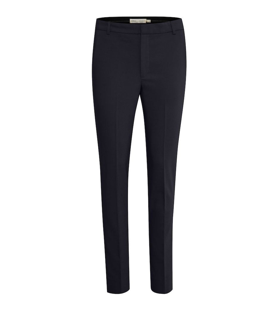 Узкие брюки InWear Zella, темно-синий
Узкие брюки InWear Zella, темно-синий