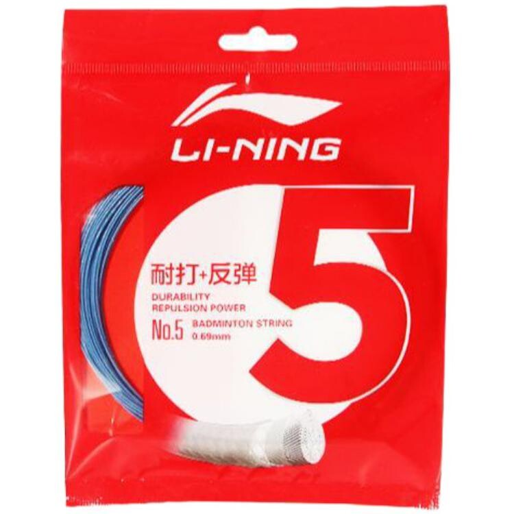 Струны для ракеток для бадминтона Lining
Струны для ракеток для бадминтона Lining