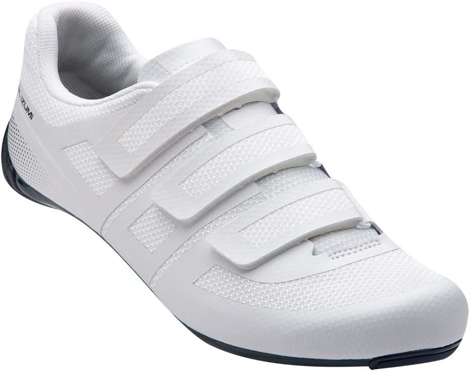 Велотуфли Pearl Izumi Quest Road, белый/синий
Велотуфли Pearl Izumi Quest Road, белый/синий