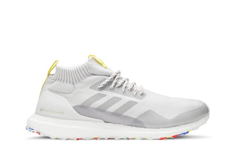 Кроссовки Adidas UltraBoost Mid 'Multicolor White', белый
Кроссовки Adidas UltraBoost Mid 'Multicolor White', белый