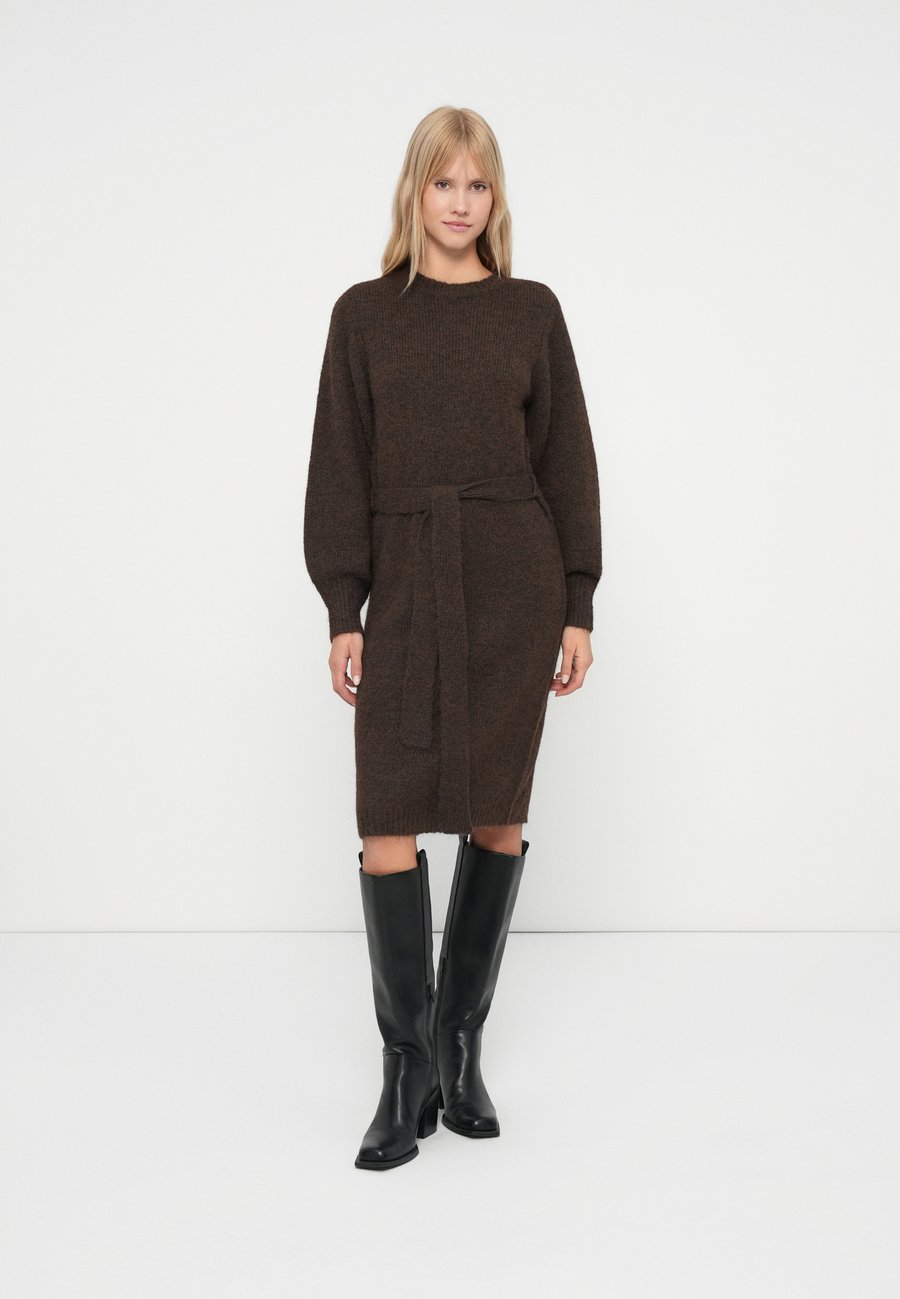 Платье VILA VILAMPE O NECK MIDI DRESS, Coffee Bean/Brown
Платье VILA VILAMPE O NECK MIDI DRESS, Coffee Bean/Brown