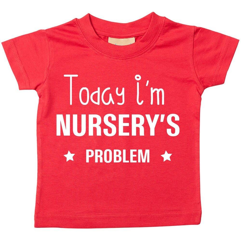 Футболка «Сегодня я проблема детского сада» 60 SECOND MAKEOVER, красный
Футболка «Сегодня я проблема детского сада» 60 SECOND MAKEOVER, красный