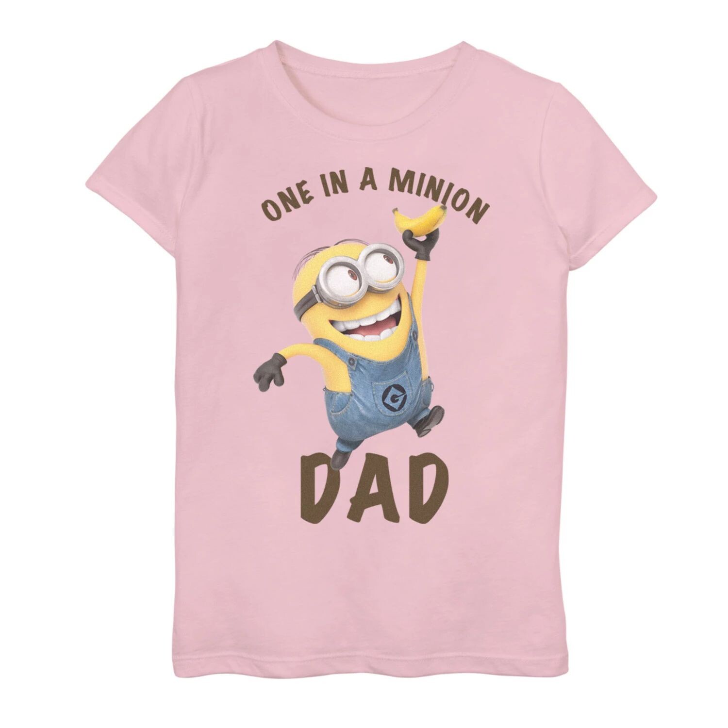 Футболка с рисунком банана «Гадкий я» для девочек 7–16 лет: «Пришло время веселиться с миньонами» Licensed Character
Футболка с рисунком банана «Гадкий я» для девочек 7–16 лет: «Пришло время веселиться с миньонами» Licensed Character