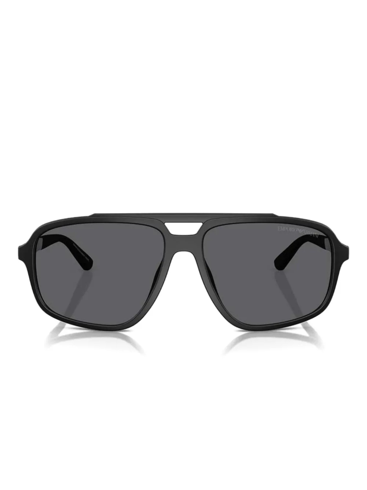 Солнцезащитные очки в оправе «пилот» Emporio Armani, черный 
Солнцезащитные очки в оправе «пилот» Emporio Armani, черный