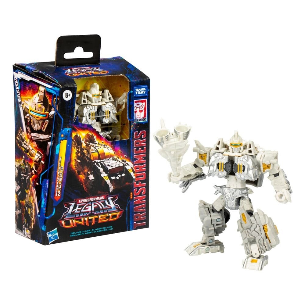 Фигурка класса Deluxe Transformers Generations Legacy United — Infernac Universe Nucleous Inna marka
Фигурка класса Deluxe Transformers Generations Legacy United — Infernac Universe Nucleous Inna marka