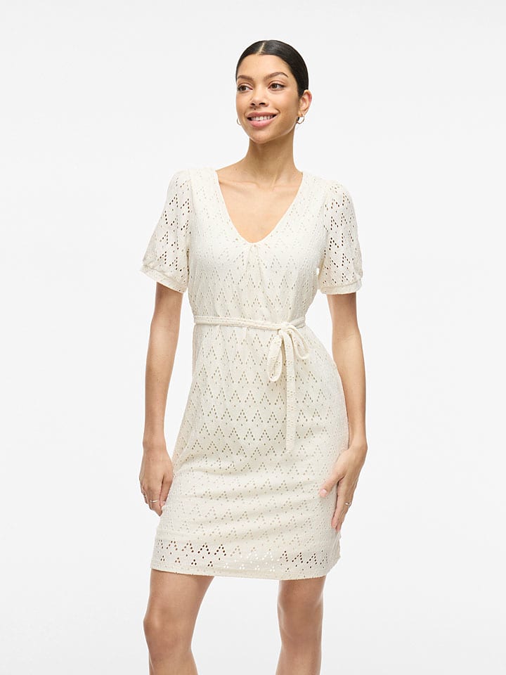 Короткое платье Vila, кремовый
Короткое платье Vila, кремовый
