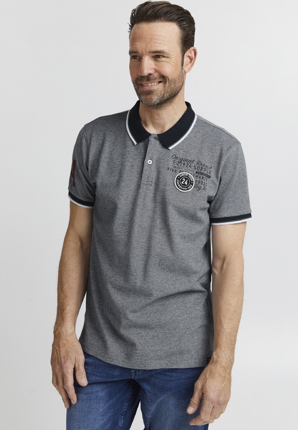 Поло FQ1924, синий
Поло FQ1924, синий