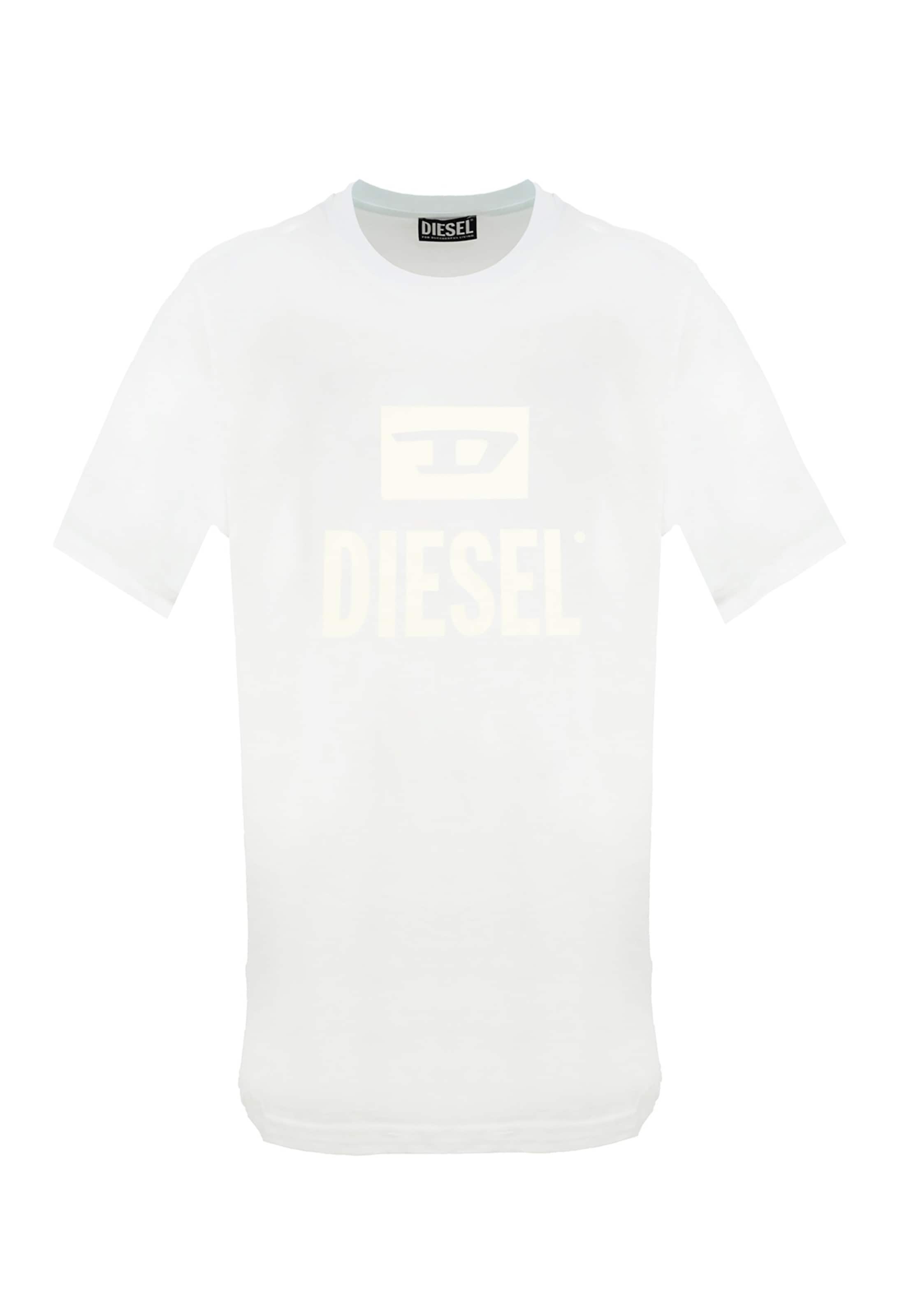 DIESEL Футболка в белом цвете
DIESEL Футболка в белом цвете