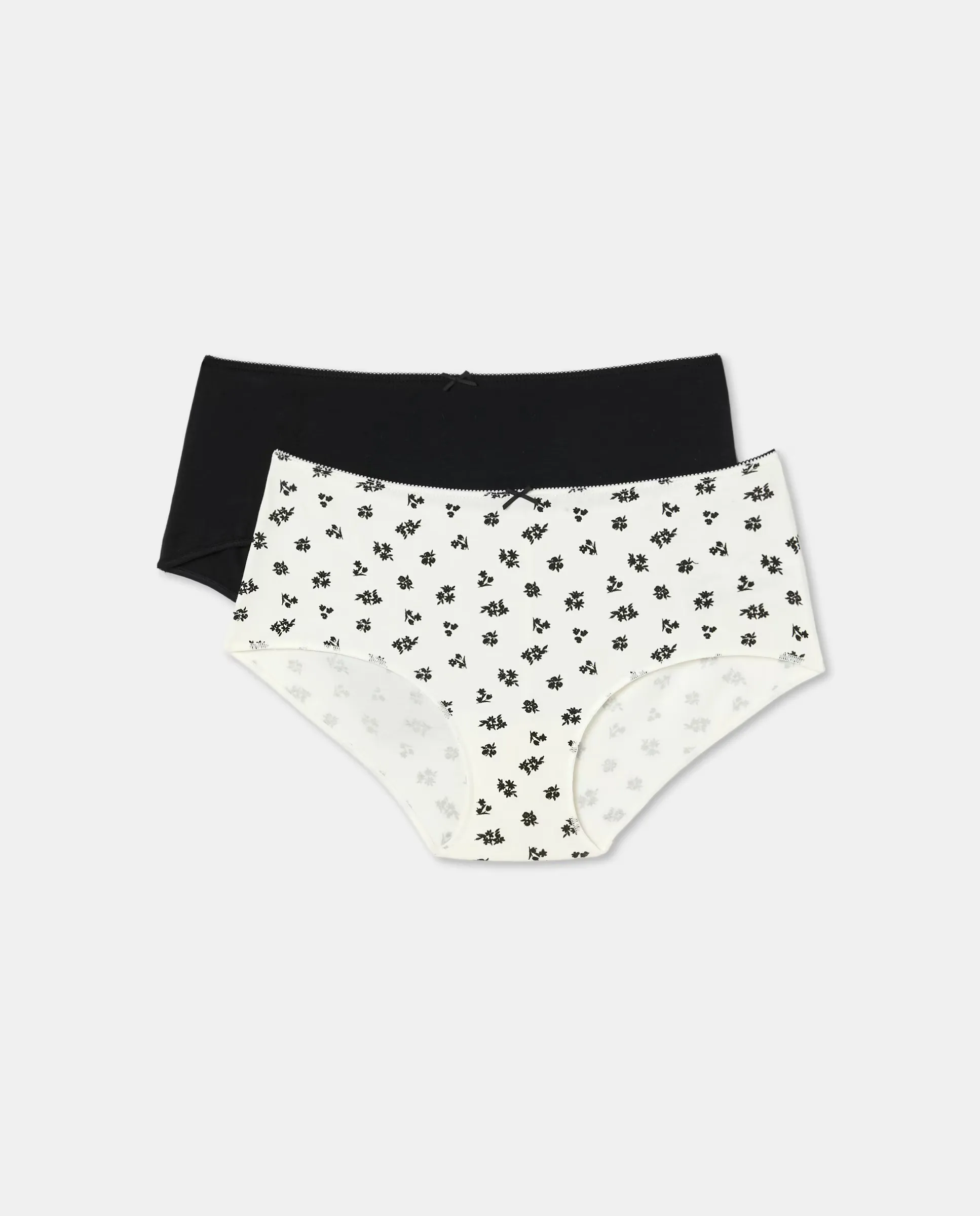 Пакет из 2 хлопковых трусиков Énfasis, черный
Пакет из 2 хлопковых трусиков Énfasis, черный