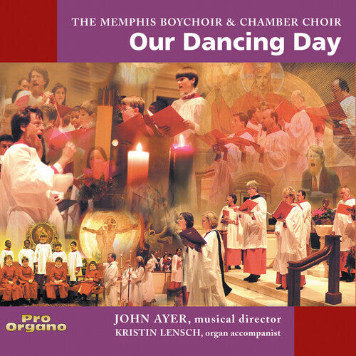 CD диск Memphis Boy Choir & Chamber Choir: Our Dancing Day
CD диск Memphis Boy Choir & Chamber Choir: Our Dancing Day