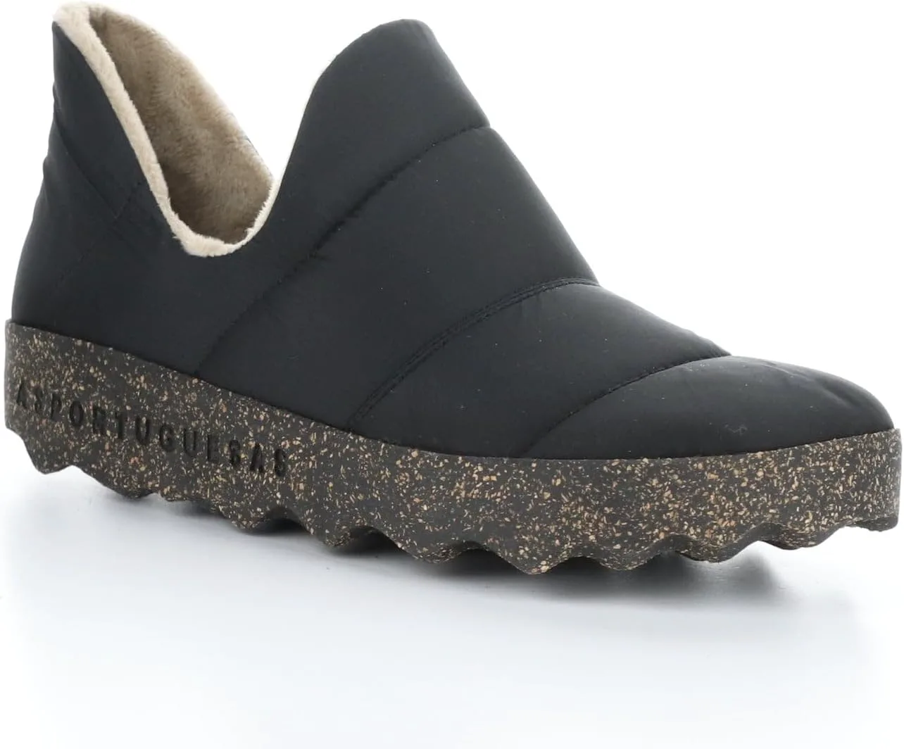 Мужские туфли Asportuguesas CRUS150ASPM на пробковой подошве с эластичной вставкой, черный
Мужские туфли Asportuguesas CRUS150ASPM на пробковой подошве с эластичной вставкой, черный