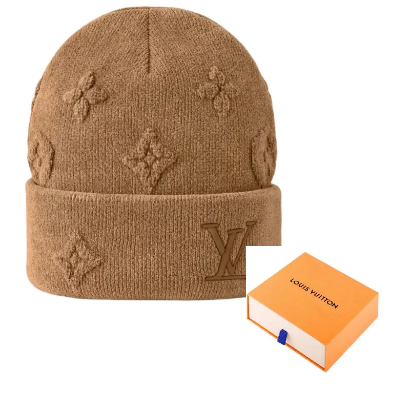 Шапка с монограммой LOUIS VUITTON, коричневый
Шапка с монограммой LOUIS VUITTON, коричневый