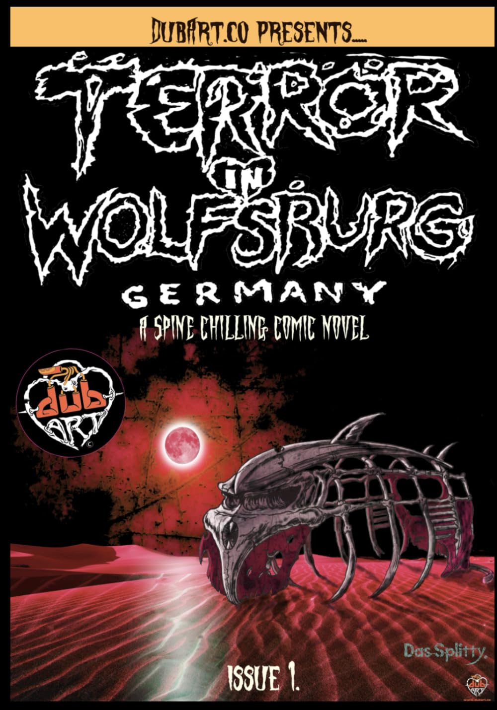 Terror in Wolfsburg: Love-DubArt at the Auto-Museum in Wolfsburg (Independently published)
Terror in Wolfsburg: Love-DubArt at the Auto-Museum in Wolfsburg (Independently published)