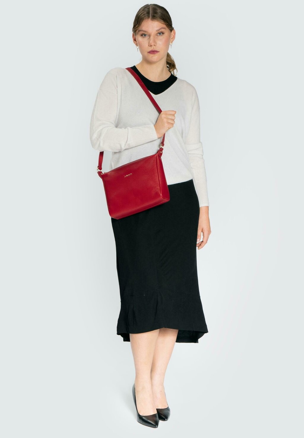 Сумка через плечо BOLOGNA Lazarotti, красный
Сумка через плечо BOLOGNA Lazarotti, красный