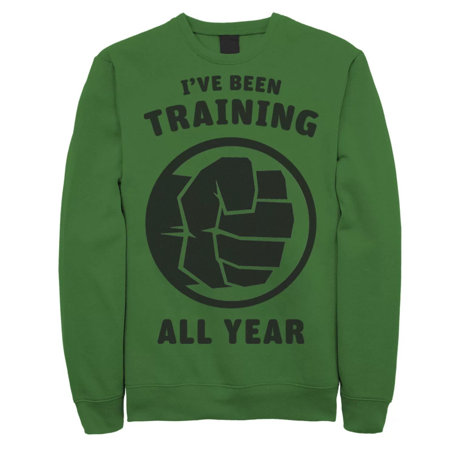 Мужской свитшот с логотипом Marvel Avengers Hulk I've Been Train All Year Licensed Character
Мужской свитшот с логотипом Marvel Avengers Hulk I've Been Train All Year Licensed Character