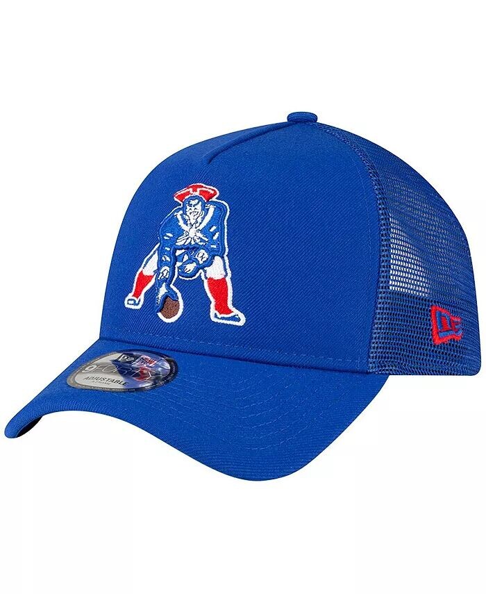 Мужская регулируемая кепка Trucker 9FORTY с логотипом Royal New England Patriots Throwback New Era
Мужская регулируемая кепка Trucker 9FORTY с логотипом Royal New England Patriots Throwback New Era