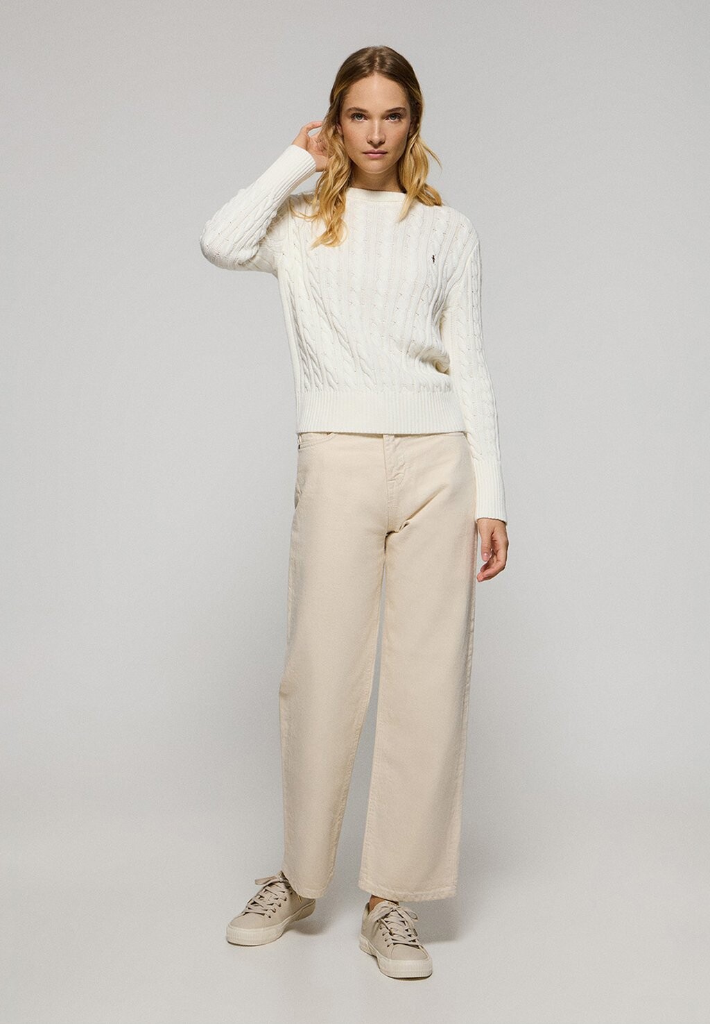 Джемпер Polo Club, бежевый
Джемпер Polo Club, бежевый