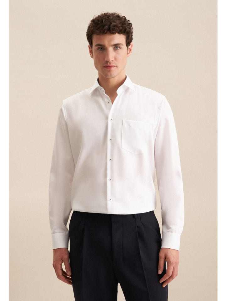 Рубашка Seidensticker, белый
Рубашка Seidensticker, белый