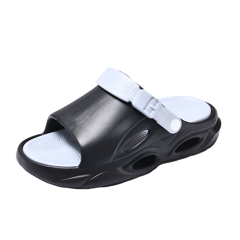 Тапочки-слайды мужские, устойчивые к истиранию DIKENROK, Black Gray
Тапочки-слайды мужские, устойчивые к истиранию DIKENROK, Black Gray