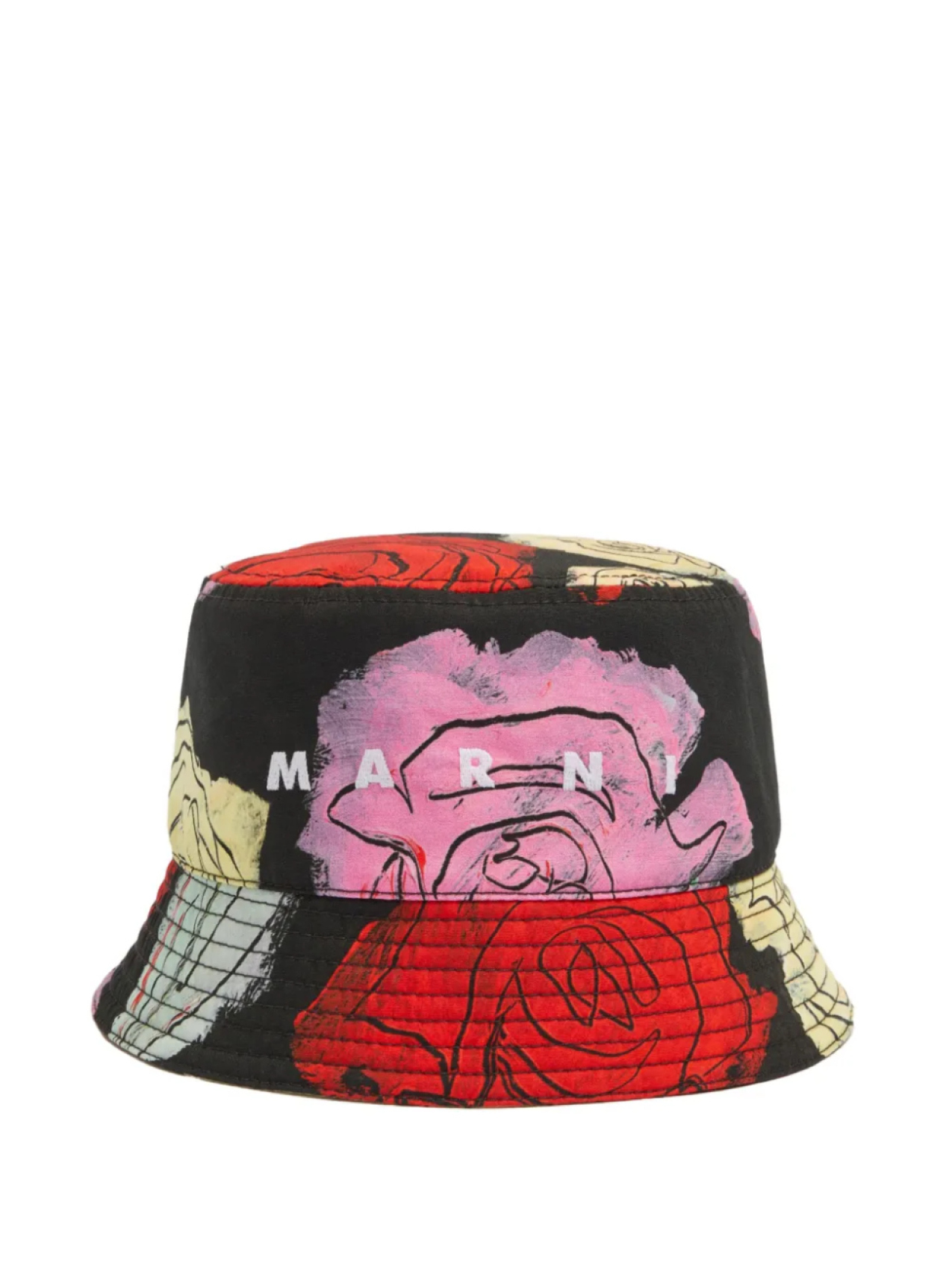 Хлопковая шапка Marni, черный
Хлопковая шапка Marni, черный