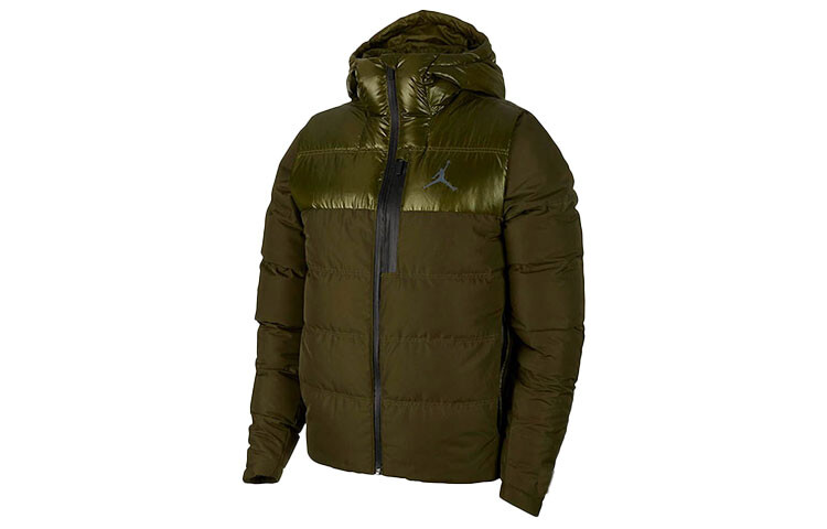 Пуховик мужской зеленый Jordan, зеленый
Пуховик мужской зеленый Jordan, зеленый
