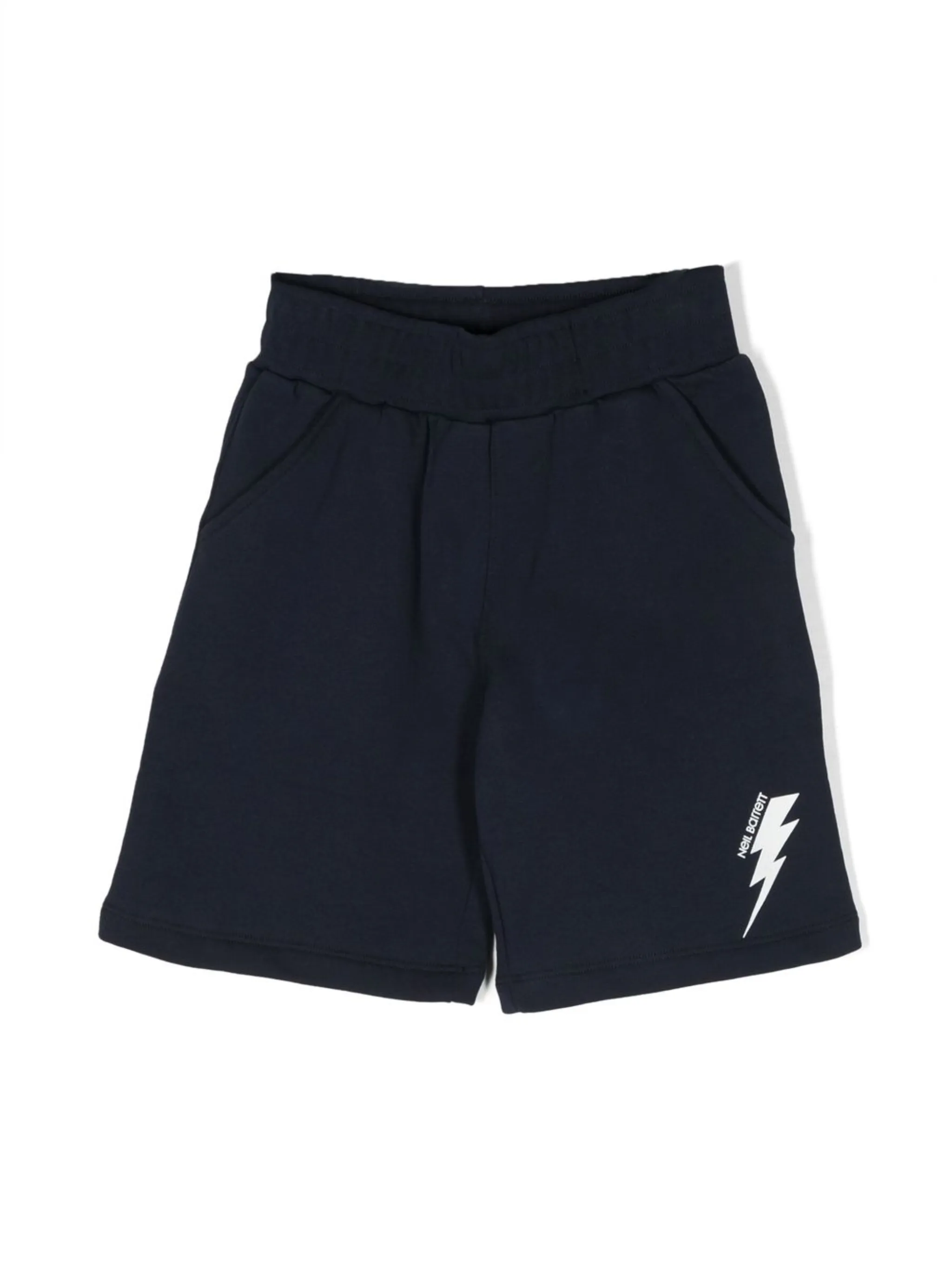 Шорты с логотипом Neil Barrett Kids, синий
Шорты с логотипом Neil Barrett Kids, синий