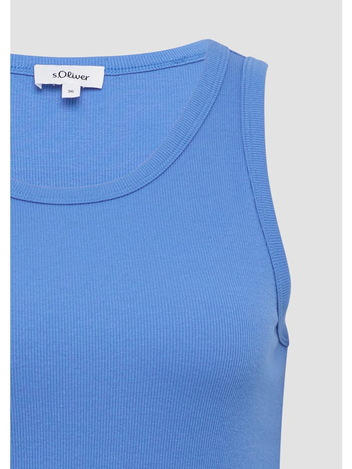 Топ s.Oliver, синий
Топ s.Oliver, синий