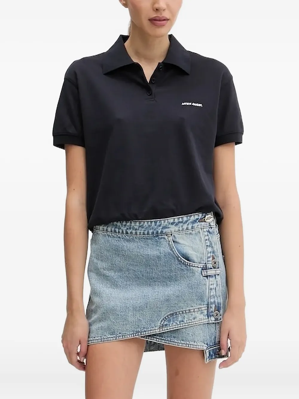 Рубашка-поло с короткими рукавами Miss Sixty, черный
Рубашка-поло с короткими рукавами Miss Sixty, черный