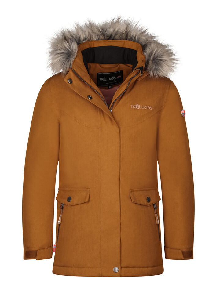 Парка Trollkids Oslo XT, светло коричневый
Парка Trollkids Oslo XT, светло коричневый