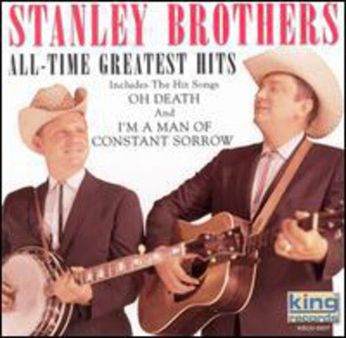 CD диск Stanley Brothers: All-Time Greatest Hits
CD диск Stanley Brothers: All-Time Greatest Hits