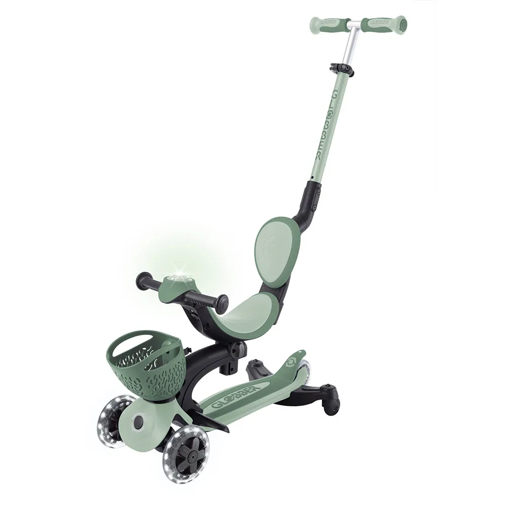 Самокат Globber Go Up Baby Lights, зеленый
Самокат Globber Go Up Baby Lights, зеленый