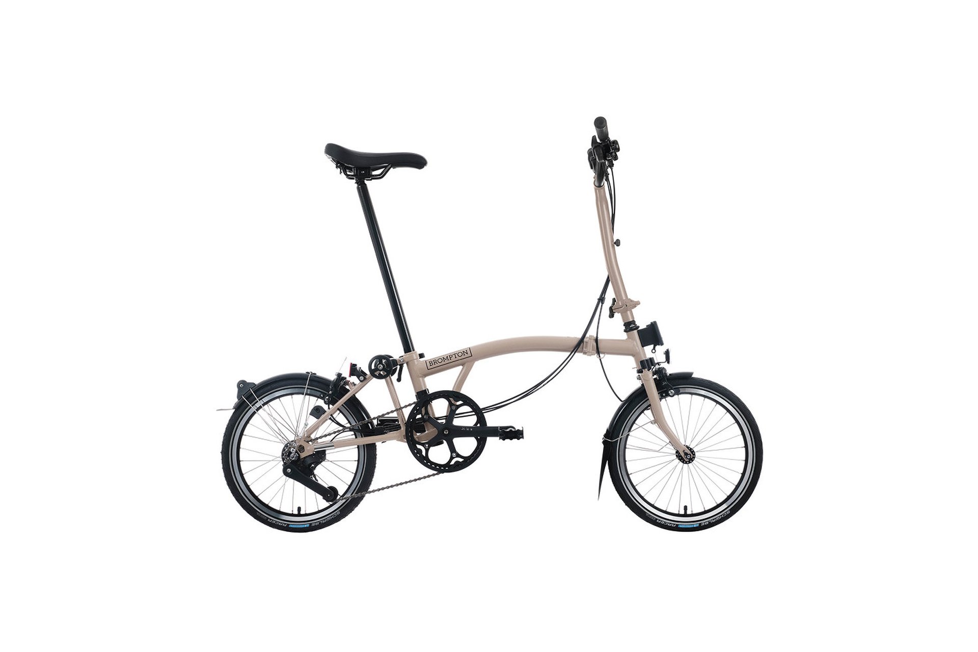 Городской велосипед Brompton C line explore black edition - 16 дюймов - faltrahmen, beige | dune sand / dune sand
Городской велосипед Brompton C line explore black edition - 16 дюймов - faltrahmen, beige | dune sand / dune sand