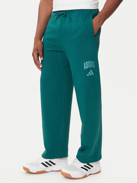 Джоггеры regular fit Collegiate JM9178 Adidas, зелёный
Джоггеры regular fit Collegiate JM9178 Adidas, зелёный