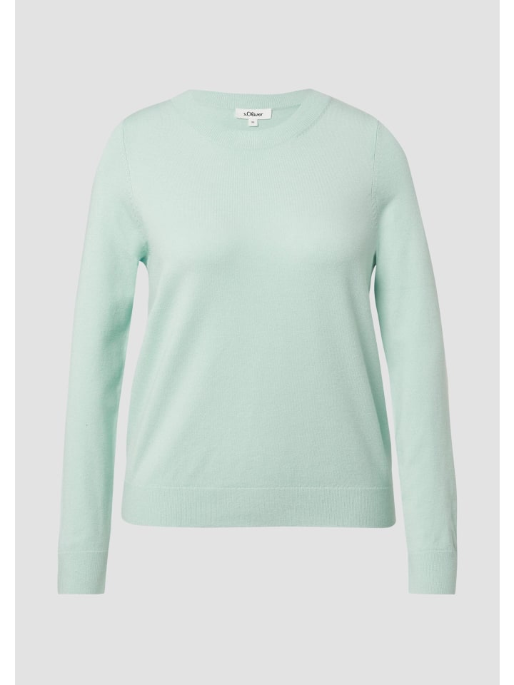 Вязаный свитер цвета 6439_ocean green s.Oliver
Вязаный свитер цвета 6439_ocean green s.Oliver