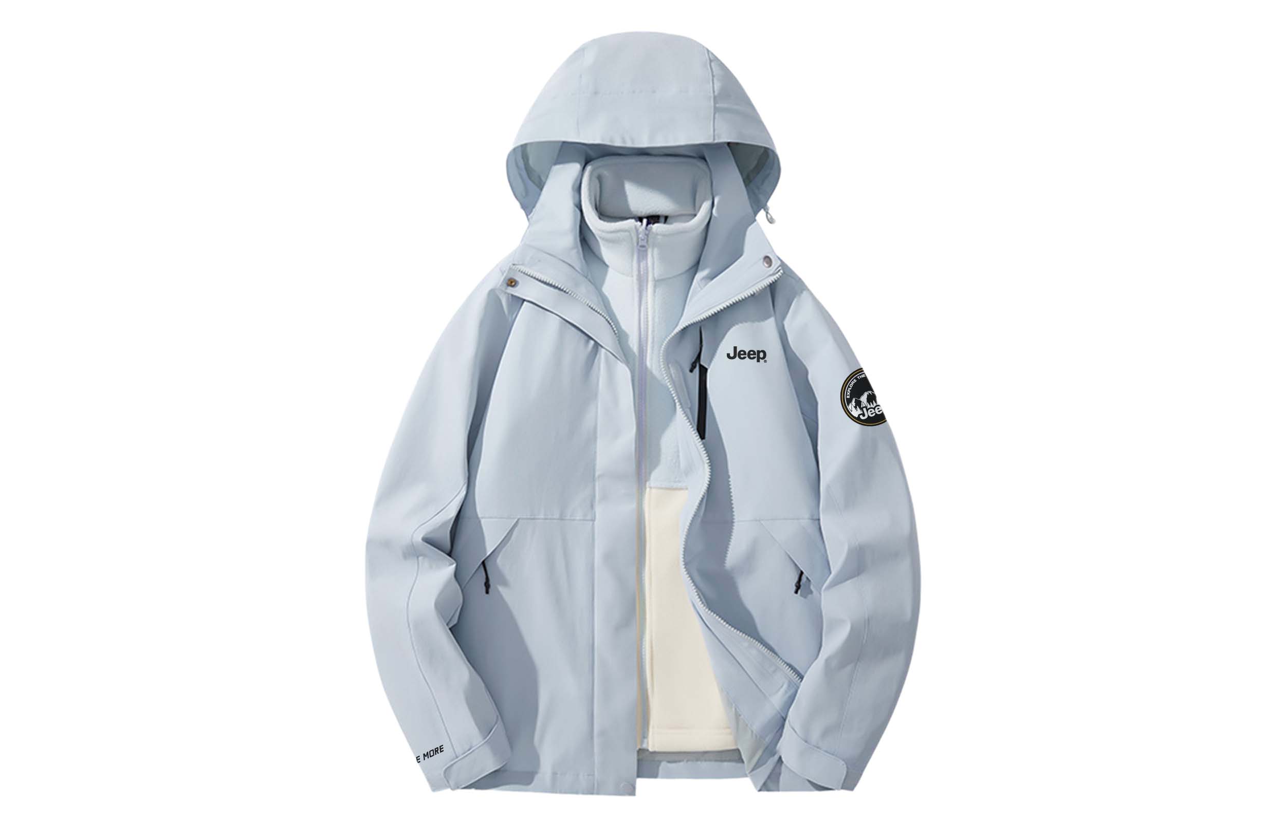 Куртка Unisex Jeep, Чистый черный
Куртка Unisex Jeep, Чистый черный