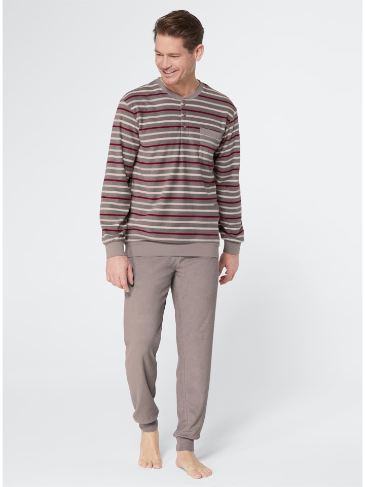 WITT WEIDEN Пижама серого и бордового цвета
WITT WEIDEN Пижама серого и бордового цвета