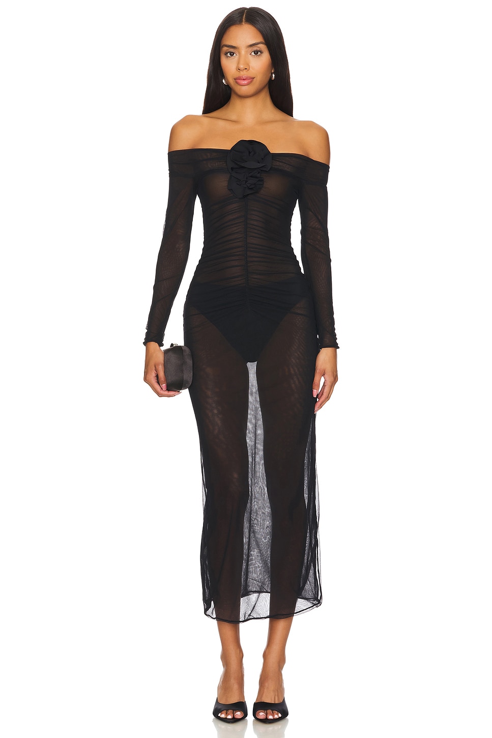 Платье макси heliosa Maygel Coronel, черный
Платье макси heliosa Maygel Coronel, черный