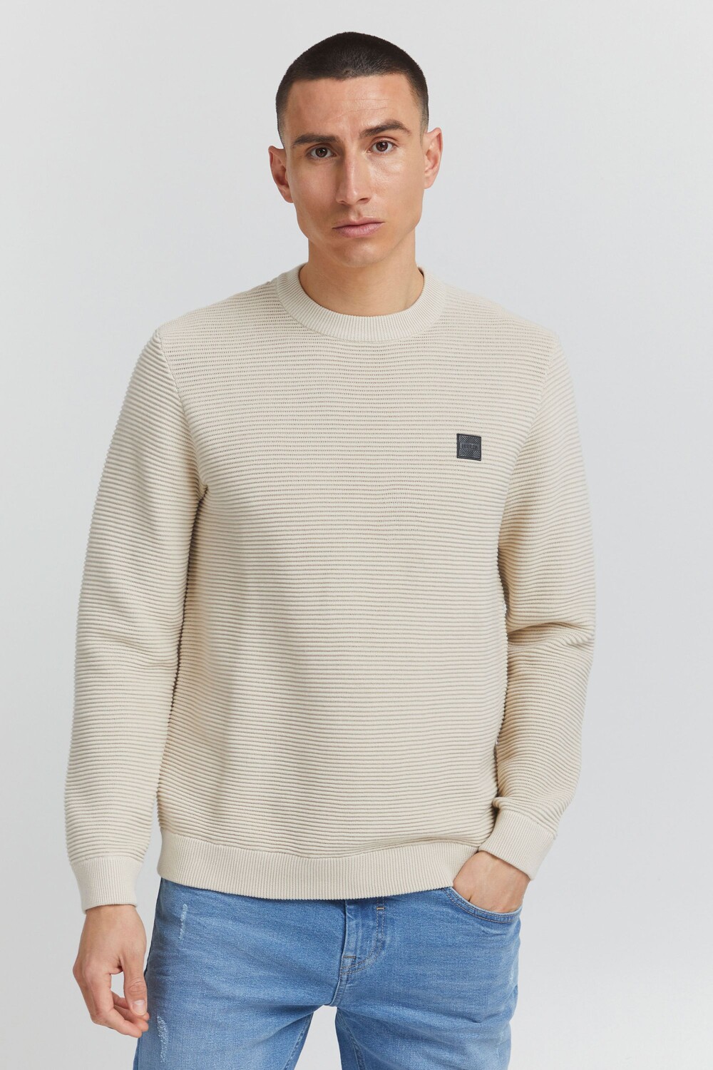 Пуловер !SOLID Strick SDValencia knit 21106094, натуральный
Пуловер !SOLID Strick SDValencia knit 21106094, натуральный